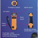 kiowinch construction hoist winch 120m lifting height 300kg 16-25m/min 230v