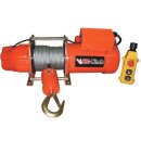 KIOWINCH GH 300 Elektroseilwinde Hubwinde Zugwinde 30m 300kg 22-37m/min 230V