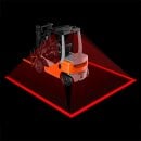 LED Warnlicht Gabelstapler Flurförderfahrzeug -...