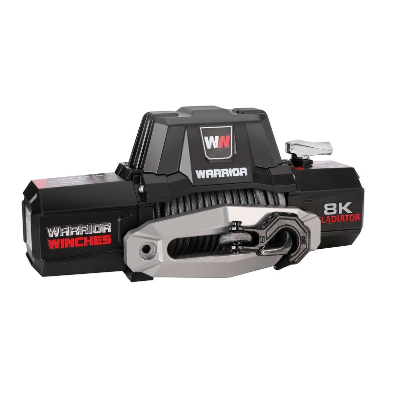 Electric Winch Gladiator F Type 8000 lbs 12V with Armortek Extreme