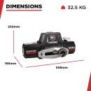 Elektrische Seilwinde Gladiator F Type 5,7 t 12500 lbs 12V Armortek Extreme