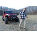 Electric Winch Gladiator R Type 12500 lbs 12V with Steel Cable