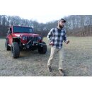 Elektrische Seilwinde Gladiator R Type 5,7 t 12500 lbs 12V mit Stahlseil