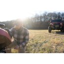 Elektrische Seilwinde Gladiator R Type 5,7 t 12500 lbs 12V mit Stahlseil