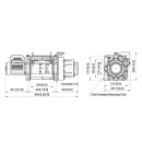 ComeUp Elektrische Seilwinde WALRUS 8,1t 24V