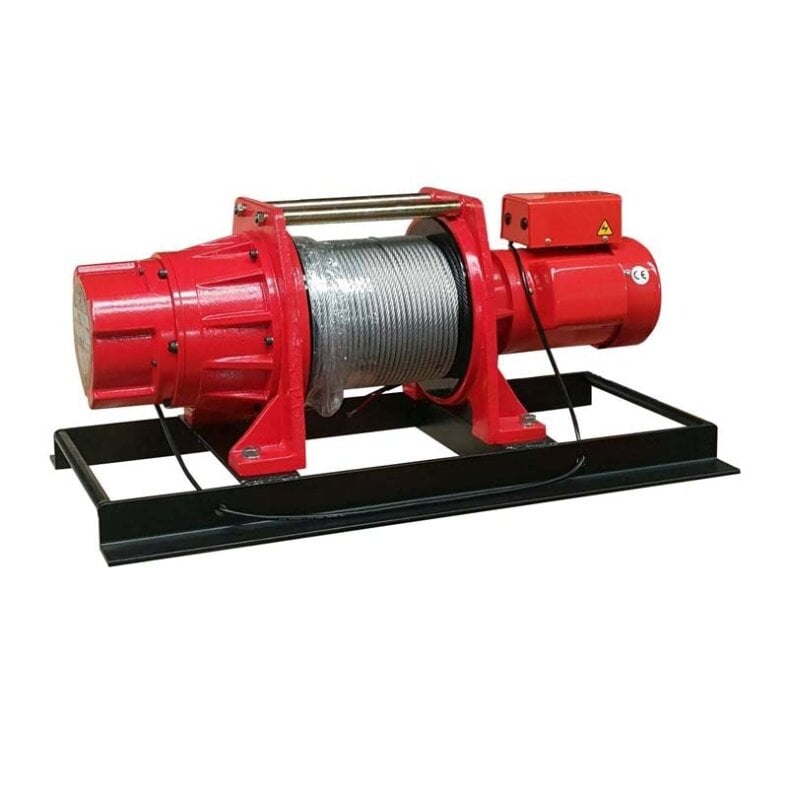 KIOWINCH GG 503 Elektroseilwinde Hubwinde Zugwinde 120m Hubhöhe 500kg 400V