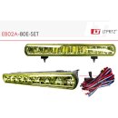 2 St. 80W LED Arbeitsscheinwerfer Nebelscheinwerfer orange