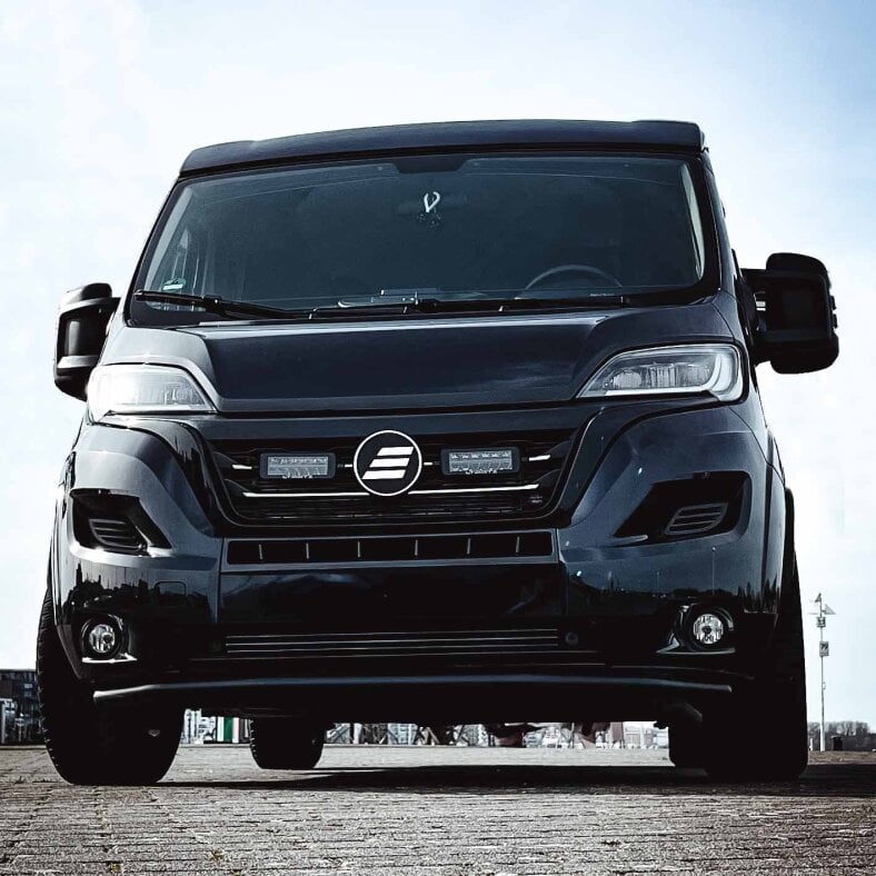 Fiat Ducato 8 - Grille Integration Kit