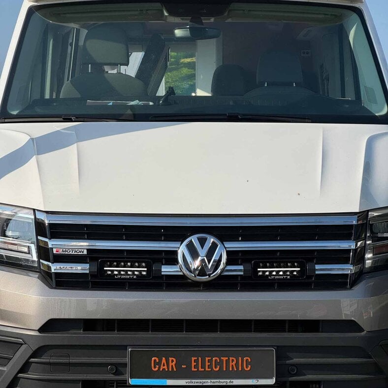 VW Crafter 2. Gen / Grand California - Grille Integration Kit for TRX
