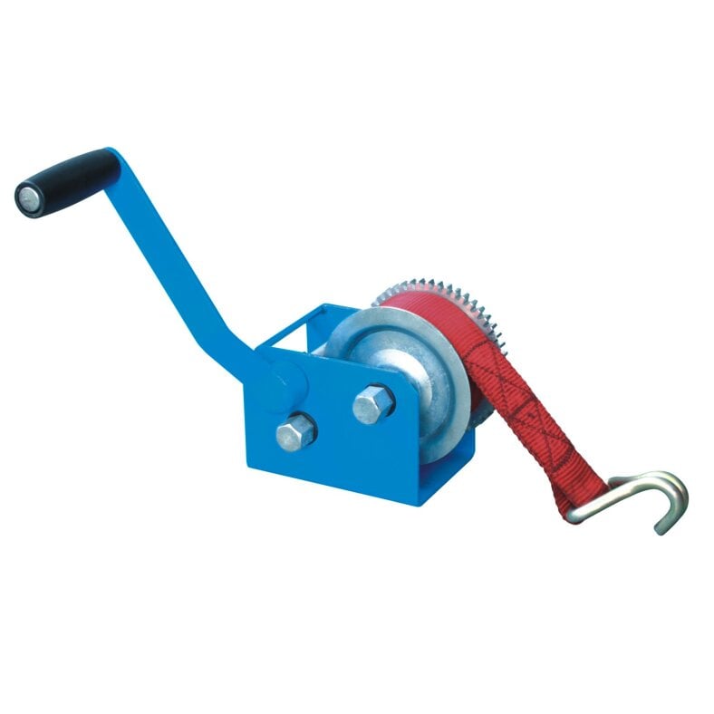 Handseilwinde mechanische Seilwinde 1134kg mit 6-Meter Band Gurt