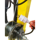 Mobile LED Light tower Perimeter Lighting 1600 Watt 4.500m² Illumination