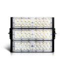 Mobile LED Light tower Perimeter Lighting 1600 Watt 4.500m² Illumination