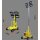 Mobile LED Light tower Perimeter Lighting 1600 Watt 4.500m² Illumination