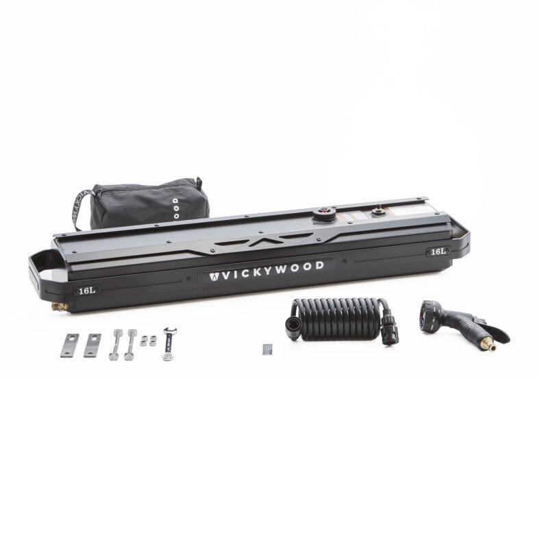 Dachträger Druckwassertank & Travel Shower EVOTANK