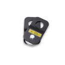 ANTWINCH Umlenkrolle Seilwinde Seilrolle PB-9000 4 Tonnen