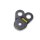 ANTWINCH Umlenkrolle für Seilwinde Seilrolle PB-18000 8 Tonnen