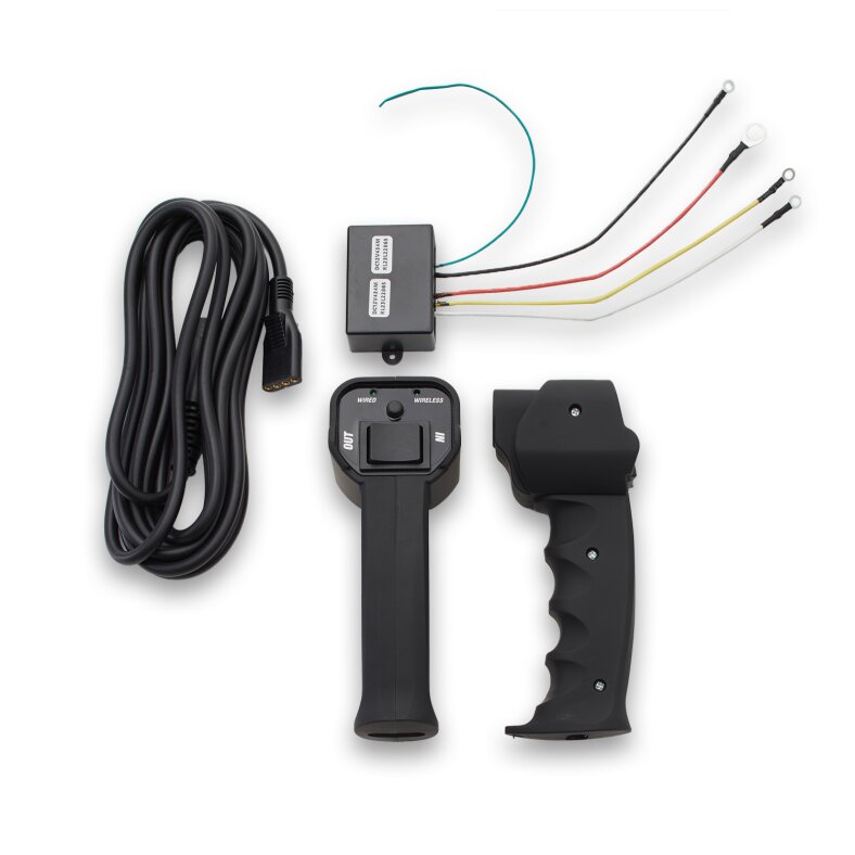 ANTWINCH Ersatz Fernbedienung TORQX Dual 2in1 Kabel und Funk Seilwinde 12V