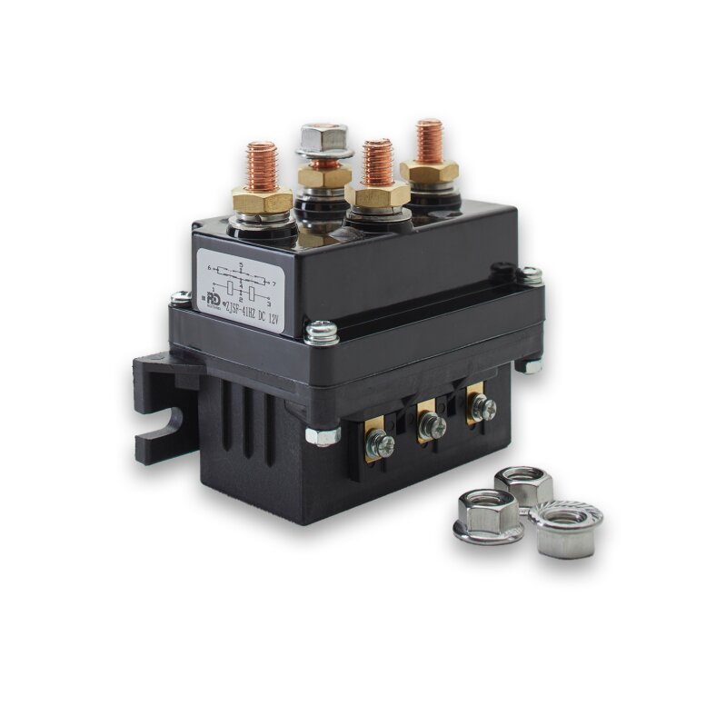 Magnetschalter Schwerlast Relais Schütz Solenoid 500A 12V