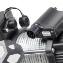 Electric Boat Winch Trailer ANTWINCH ATTA 3 steel cable 3500LB 1.6t 12V