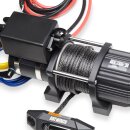 Bootswinde Elektrisch Seilwinde Boot Trailer Anhänger ANTWINCH ATTA 3 Kunststoffseil 3500LB 1.6t 12 V