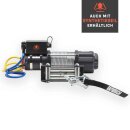 Electric Boat Winch Trailer ANTWINCH ATTA 5S Steel Cable...