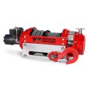 Hydraulik Industrie Seilwinde 8,2t Kunststoffseil
