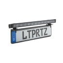 Bundle Deal: License Plate Holder + 23 Inch Flat-X + Wiring Kit + Cover Caps