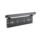 Spar-Set: Kennzeichenhalter + 23 Zoll Flat-X + Kabelsatz...