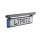 Spar-Set: Kennzeichenhalter + 23 Zoll Flat-X + Kabelsatz + Abdeckkappen