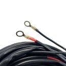 Bundle Deal: License Plate Holder + 2x X-Type 5 Inch + Wiring Kit + Cover Caps