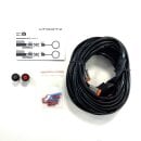 Bundle Deal: License Plate Holder + 2x X-Type 5 Inch + Wiring Kit + Cover Caps