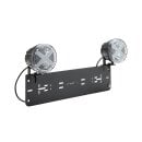 Spar-Set: Kennzeichenhalter + 2x X-Type 5 Zoll +...