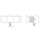 RL008 30W - Reversing Light Flood 120°