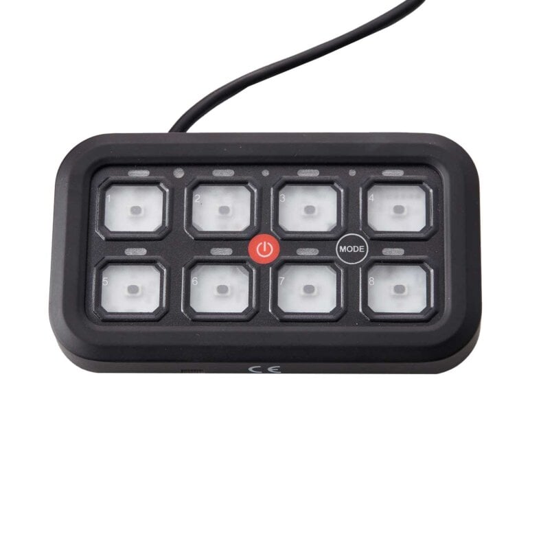 Schaltpanel 8-fach mit Bluetooth