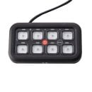 8-Button Switch Panel with Bluetooth-App