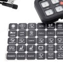 Schaltpanel 8-fach mit Bluetooth