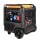 kompak dual fuel inverter 11 kVA power generator 400V 230V