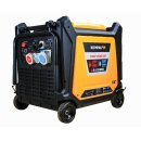 KOMPAK Dual Fuel Inverter KGG120Ei-DF 16 kVA...