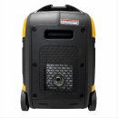 KOMPAK Dual Fuel Inverter Gas Benzin 4200 Watt Stromaggregat 230V