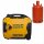 kompak dual fuel inverter lpg petrol 4200 watt generator 230v