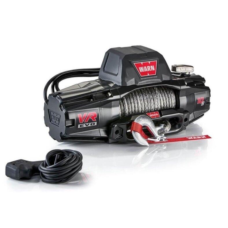 warn winch vr evo 12 5.4 t 24V Synthetic rope