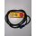 Warrior cable remote control with emergency stop 230V Air Socket