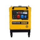 DeWalt Stromerzeuger 10,6 kVA Diesel DXGND1003E...