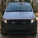 MB Vito W447 (2014-2019) Kühlergrill Integrationskit