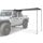 Front Runner Easy-Out Markise / 1,40 m / Schwarz