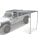 Front Runner Easy-Out Markise / 1,40 m / Schwarz