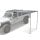 Front Runner Easy-Out Markise / 2,50 m / Schwarz