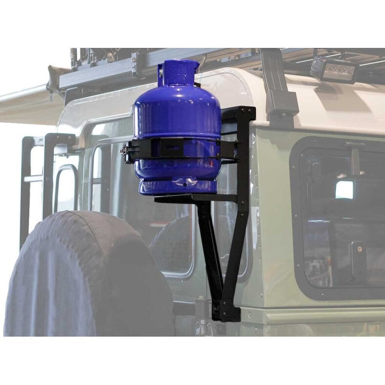 Front Runner Gas Bottle Holder for Land Rover Defender 90 / 110