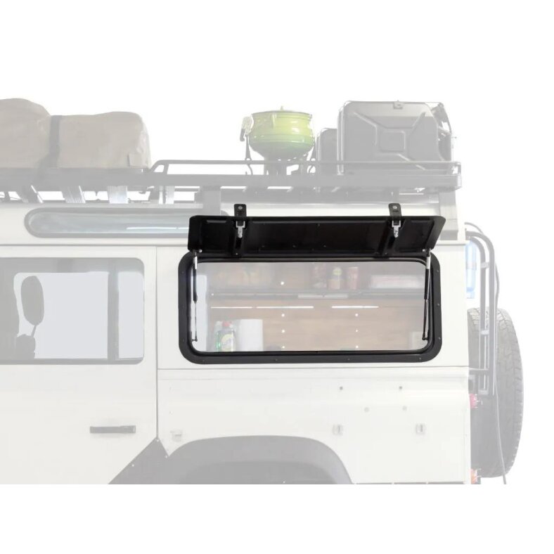 Front Runner Gullwing Füßenster aus Aluminium für Land Rover Defender (1938 - 2016)