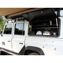Front Runner Gullwing Füßenster aus Aluminium für Land Rover Defender (1938 - 2016)
